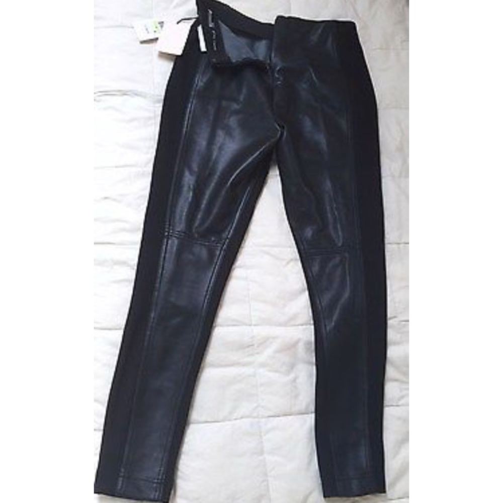 Black Leather Pants